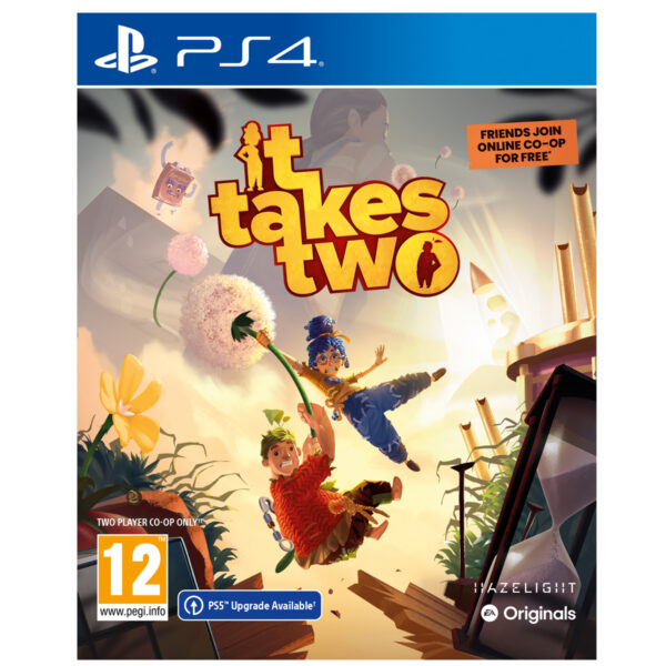 Игра IT TAKES TWO за PlayStation 4