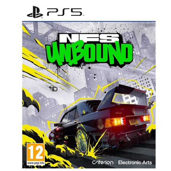 Игра Need For Speed Unbound за PlayStation 5