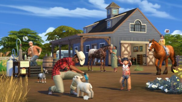 The Sims 4 Horse Ranch EP14 PC