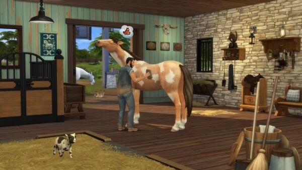 Игра The Sims 4 Horse Ranch EP14 за PC