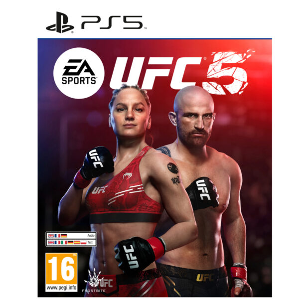 Игра UFC 5 за PlayStation 5 на страхотна цена!