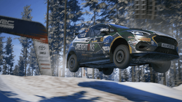 Игра WRC 2023 за PlayStation 5