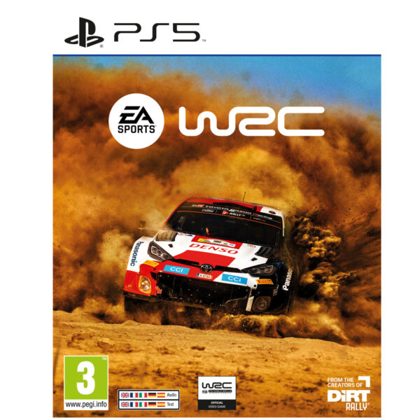Игра WRC 2023 за PlayStation 5