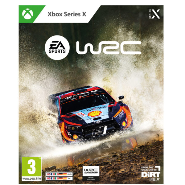 Игра WRC 2023 за XBOX Series X