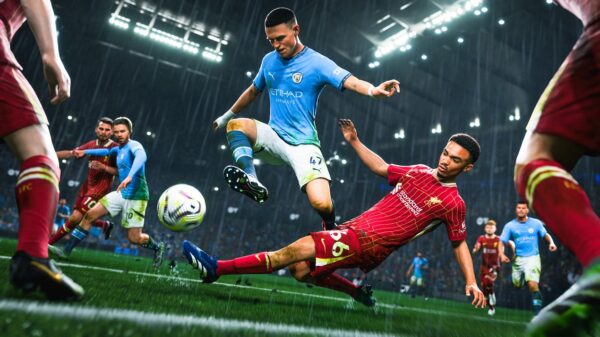 Игра EA SPORTS FC25 за PS4