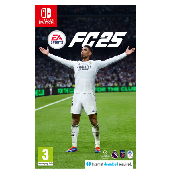 Игра EA SPORTS FC25 за Nintendo Switch