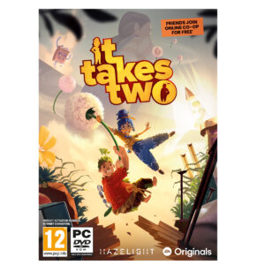 Игра IT TAKES TWO за PC на страхотна цена