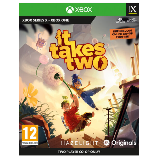 Игра IT TAKES TWO за XBOX ONE на страхотна цена