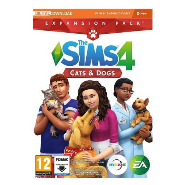 The Sims 4 Cats and Dogs EP4 за PC