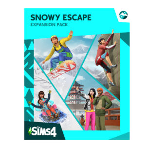 The Sims 4 Snowy Escape EP10 за PC