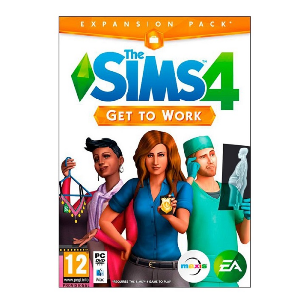 The Sims 4 Get To Work за PC