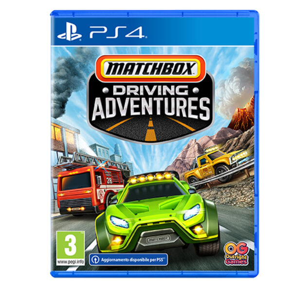 Matchbox Driving Adventure PS4