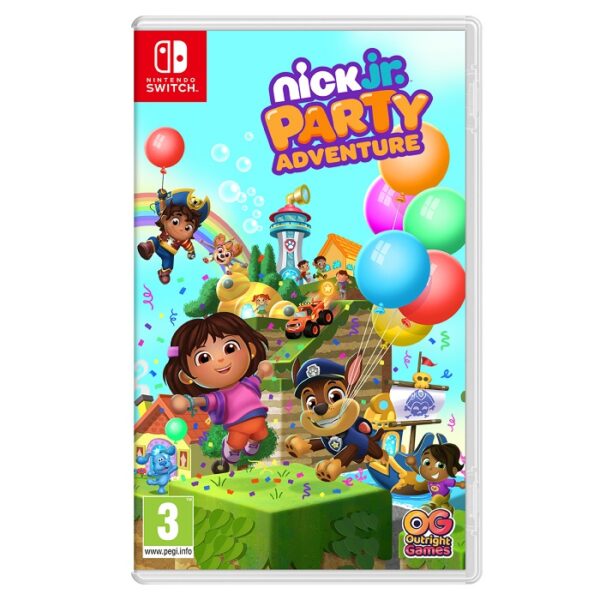 Nick Jnr Party Adventure за Nintendo Switch