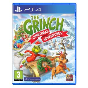 The Grinch: Christmas Adventures за PS4