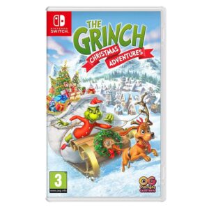 The Grinch: Christmas Adventures за Nintendo Switch