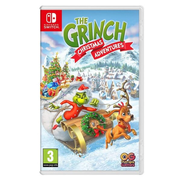 The Grinch: Christmas Adventures за Nintendo Switch