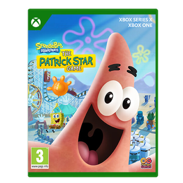 The Patrick Star Game за XSX-X1