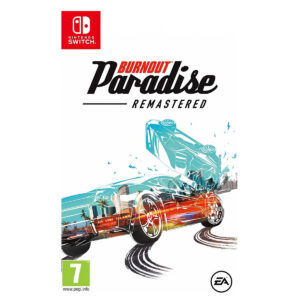 Игра Burn Out Paradise Remastered за Nintendo Switch