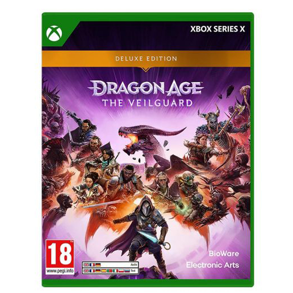 Игра Dragon Age: The Veilguard Deluxe Edition за XBox SX
