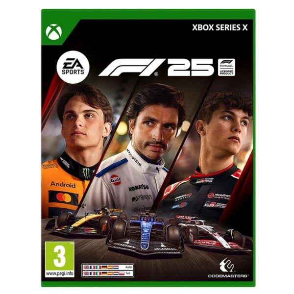 Игра F1 25 за XBOX SX