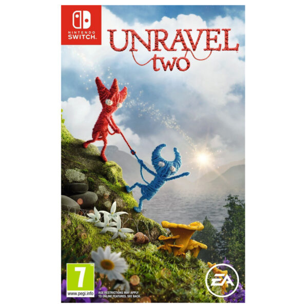Игра Unravel 2 за Nintendo Switch