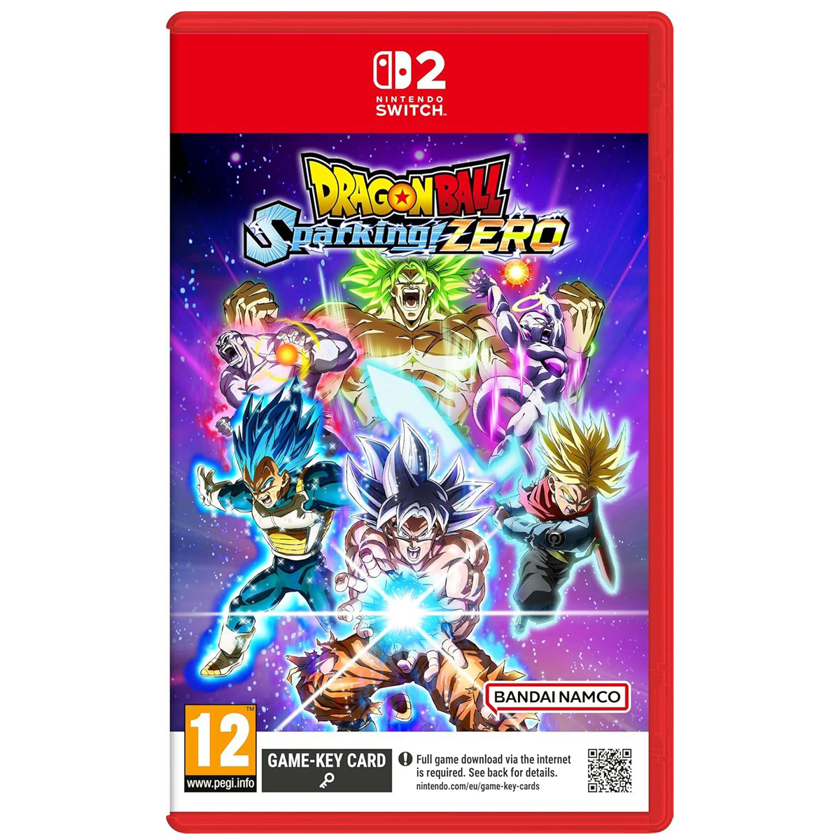 Dragon Ball Sparking Zero SWITCH 2