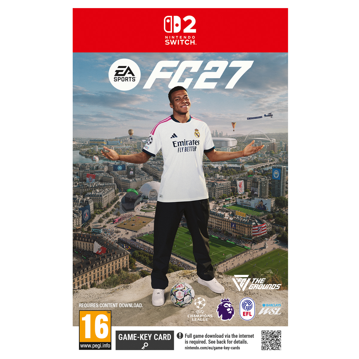 EA SPORTS FC27 SWITCH 2